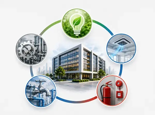 Key Benefits of Professional MEP Solutions Improved energy efficiency Enhanced indoor comfort Greater electrical and fire safety Reliable water and drainage systems Reduced maintenance and operating costs