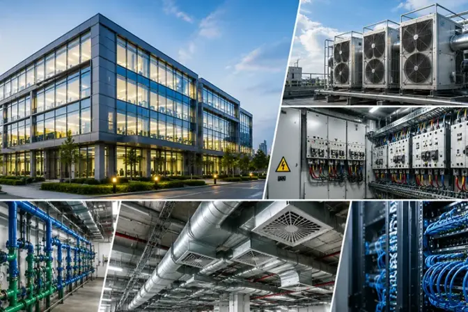 The Importance of MEP Systems in Modern Buildings