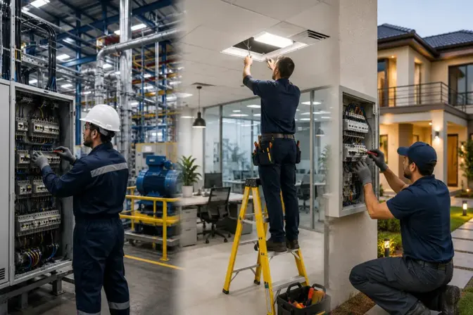 Complete Electrical Solutions for Every Project