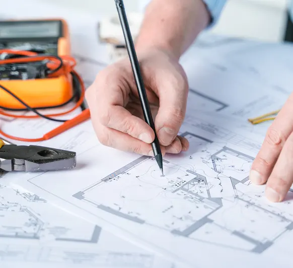 Design & Approval as per EWE/FEWA Rules