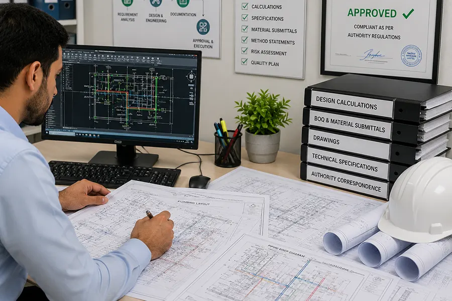 Design, Documentation and Passing from Authority