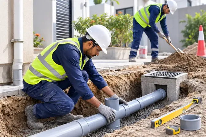 Drainage Works