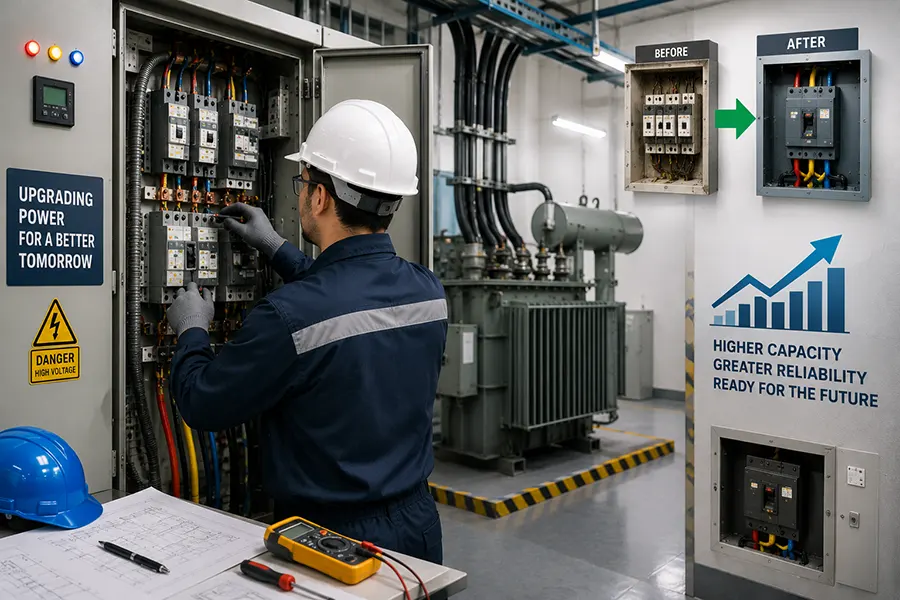 Electrical Load Upgradation