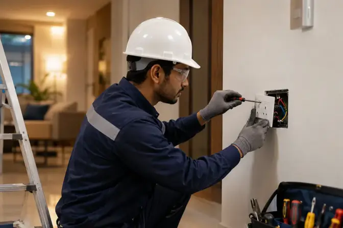Electrical Maintenance Works