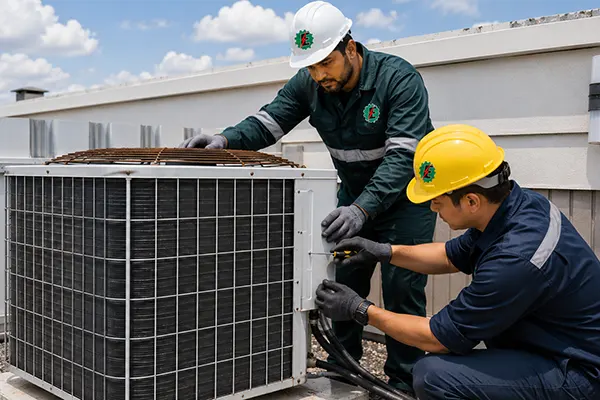 HVAC Works service