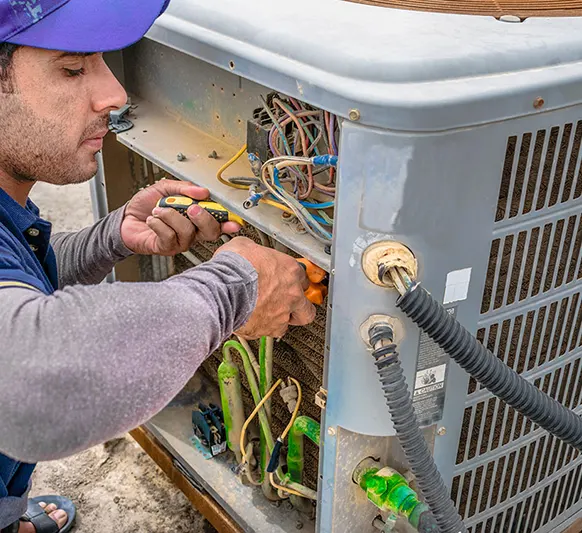 Supply, Installation and Maintenance of AC Systems service