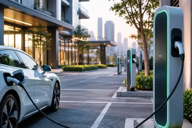 EV Chargers: Preparing Buildings for Electric Mobility