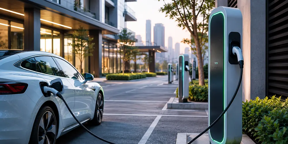 EV Chargers: Preparing Buildings for Electric Mobility