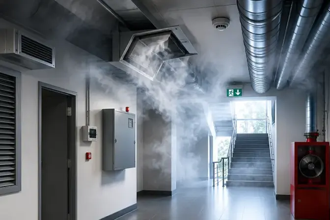 Why Smoke Control Systems Are Essential for Building Safety